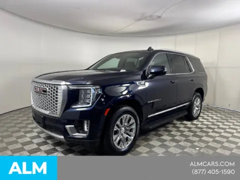 Blue 2023 GMC Yukon Denali for sale in Morrow, GA