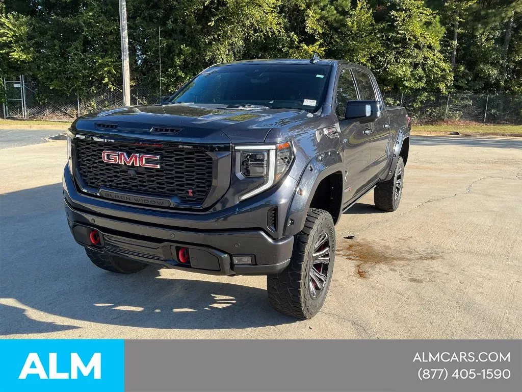 Gray 2023 GMC Sierra 1500 AT4 for sale in Morrow, GA