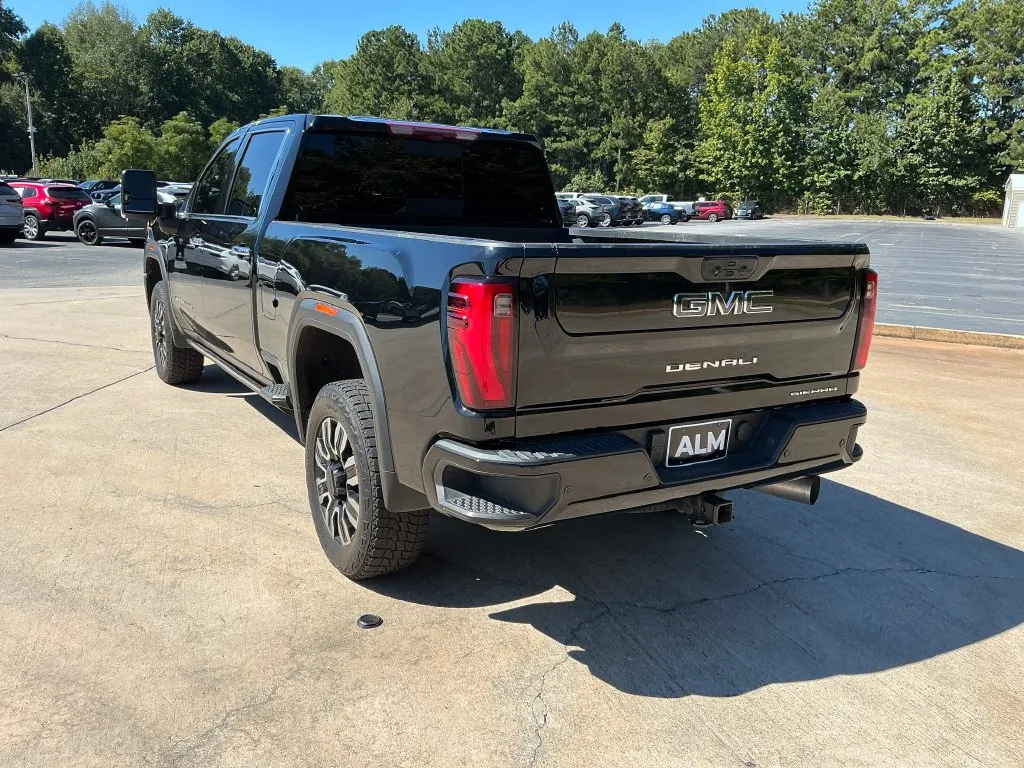 Black 2024 GMC Sierra 2500 HD Denali Ultimate for sale in Morrow, GA