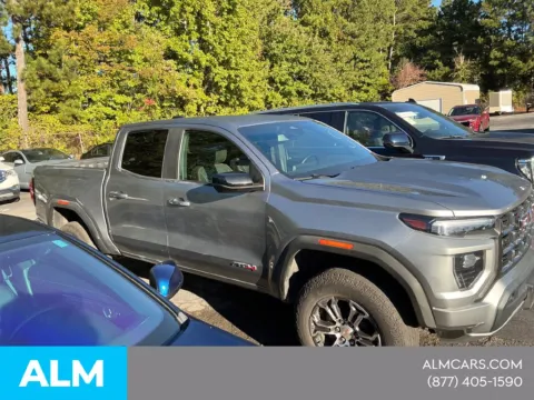 More photos of 2023 GMC Canyon AT4 at ALM GMC SOUTH, GA