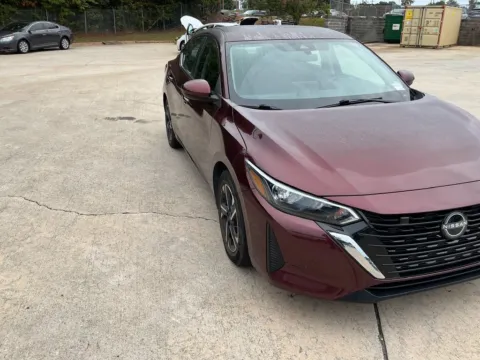 Another view of 2024 Nissan Sentra SV for sale in Morrow, GA at ALM GMC SOUTH