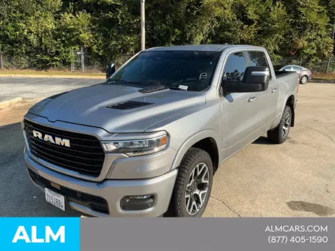 Silver 2025 Ram 1500 Laramie for sale in Morrow, GA