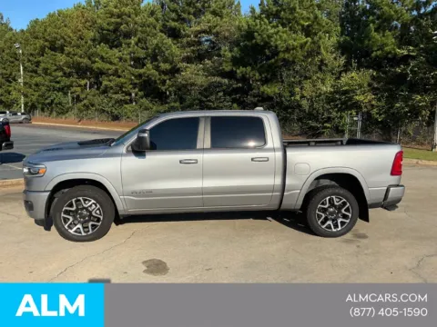 Photos of 2025 Ram 1500 Laramie for sale in Morrow, GA at ALM GMC SOUTH