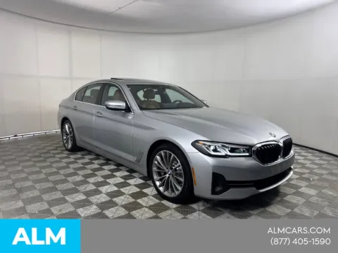 Another view of 2021 BMW 5 Series 530i for sale in Morrow, GA at ALM GMC SOUTH