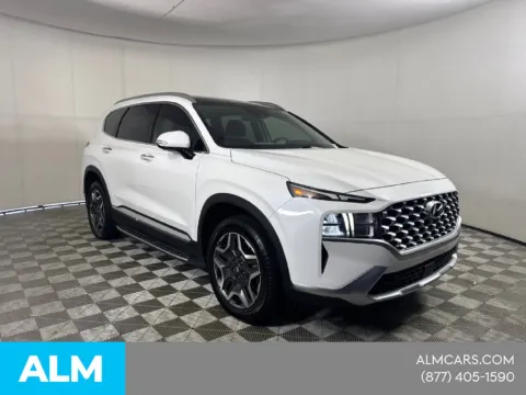 Another view of 2022 Hyundai Santa Fe Hybrid SEL Premium for sale in Morrow, GA at ALM GMC SOUTH
