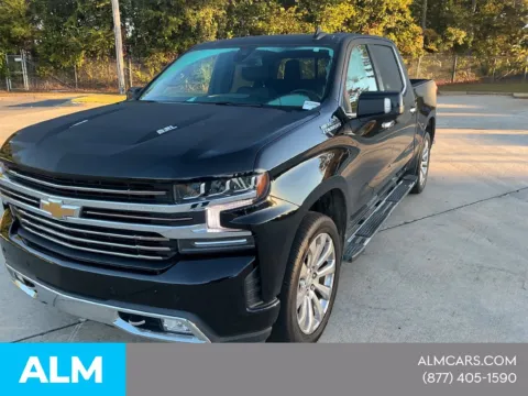 Black 2022 Chevrolet Silverado 1500 LTD High Country for sale in Morrow, GA