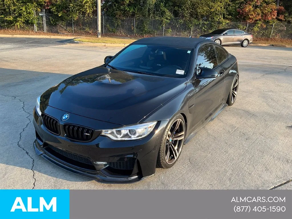 Black 2015 BMW M4 for sale in Morrow, GA