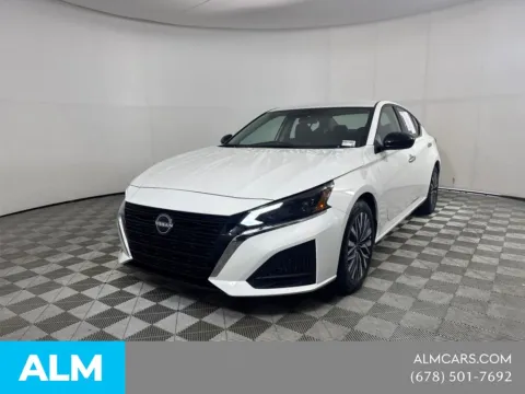 White 2025 Nissan Altima 2.5 SV for sale in Morrow, GA