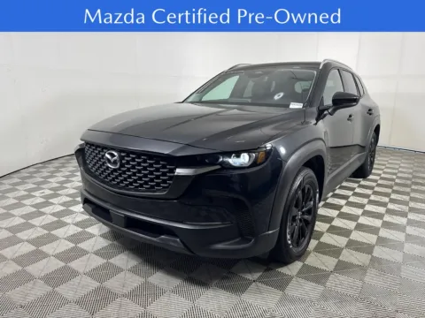 Black 2025 Mazda CX-50 2.5 S Premium Package for sale in Morrow, GA