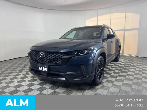 Blue 2023 Mazda CX-50 2.5 S Preferred Plus Package for sale in Morrow, GA