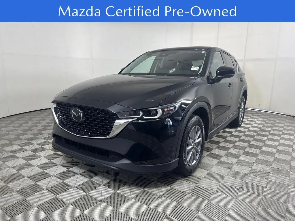 Black 2023 Mazda CX-5 2.5 S Preferred Package for sale in Morrow, GA