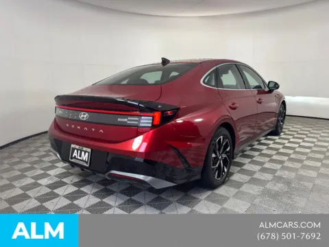 More photos of 2025 Hyundai Sonata SEL at ALM Mazda South, GA