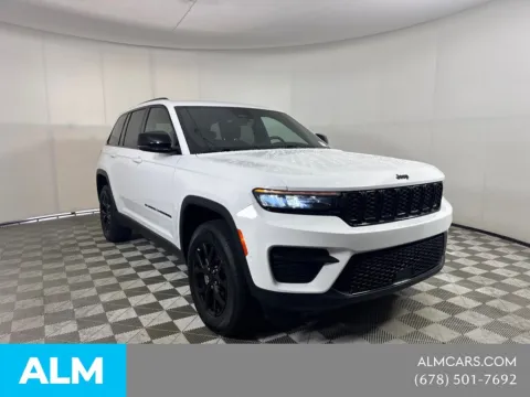 Another view of 2025 Jeep Grand Cherokee Altitude for sale in Morrow, GA at ALM Mazda South