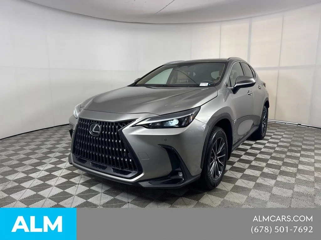 Silver 2023 Lexus NX 350 Premium for sale in Morrow, GA