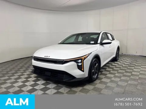 White 2025 Kia K4 LXS for sale in Morrow, GA