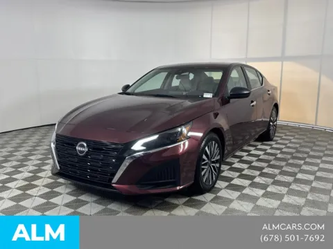 Red 2025 Nissan Altima 2.5 SV for sale in Morrow, GA