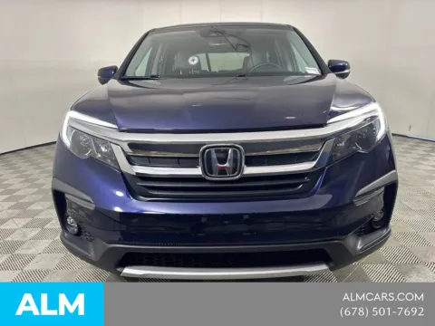 Another view of 2022 Honda Pilot EX-L for sale in Morrow, GA at ALM Mazda South