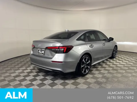 More photos of 2025 Honda Civic Hybrid Sport at ALM Mazda South, GA