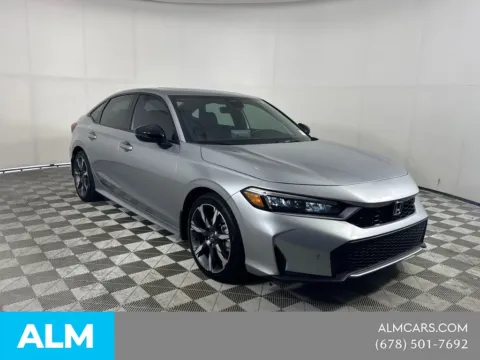 Another view of 2025 Honda Civic Hybrid Sport for sale in Morrow, GA at ALM Mazda South