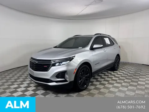 Silver 2022 Chevrolet Equinox RS for sale in Morrow, GA