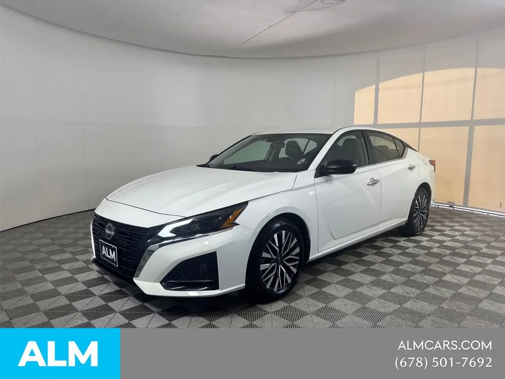 White 2025 Nissan Altima 2.5 SV for sale in Morrow, GA