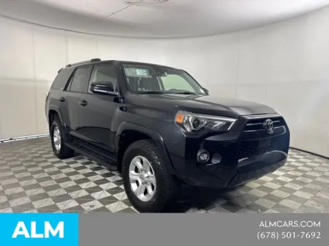 Another view of 2021 Toyota 4Runner SR5 for sale in Morrow, GA at ALM Mazda South