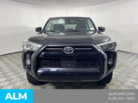 Photos of 2021 Toyota 4Runner SR5 for sale in Morrow, GA at ALM Mazda South