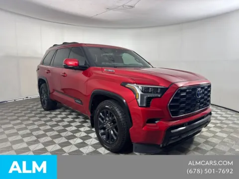 Another view of 2023 Toyota Sequoia Platinum for sale in Morrow, GA at ALM Mazda South