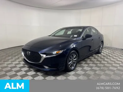 Blue 2024 Mazda Mazda3 2.5 S for sale in Morrow, GA