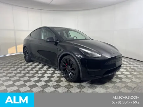Another view of 2022 Tesla Model Y Performance for sale in Morrow, GA at ALM Mazda South