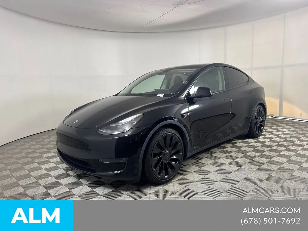 Black 2022 Tesla Model Y Performance for sale in Morrow, GA