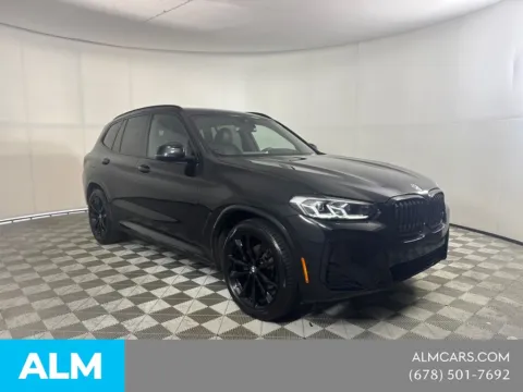 Another view of 2022 BMW X3 sDrive30i for sale in Morrow, GA at ALM Mazda South
