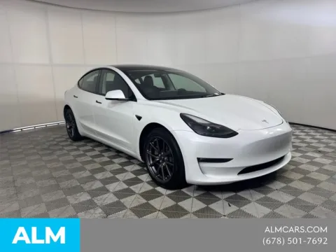 Another view of 2023 Tesla Model 3 for sale in Morrow, GA at ALM Mazda South