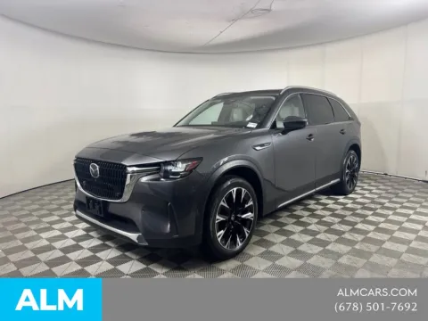Gray 2024 Mazda CX-90 PHEV Premium Plus for sale in Morrow, GA