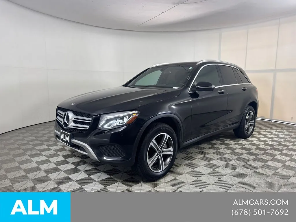 Black 2019 Mercedes-Benz GLC 300 for sale in Morrow, GA