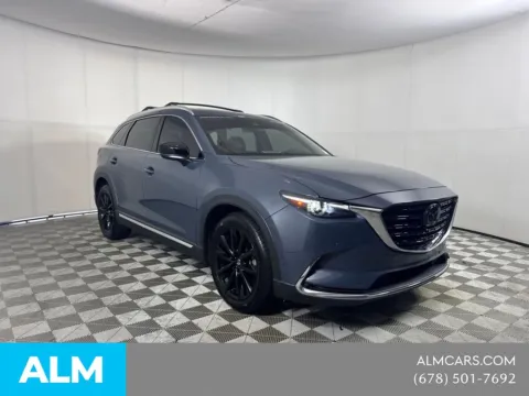 Another view of 2022 Mazda CX-9 Carbon Edition for sale in Morrow, GA at ALM Mazda South