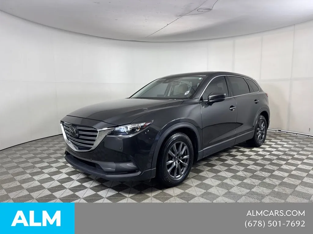 Gray 2020 Mazda CX-9 Touring for sale in Morrow, GA