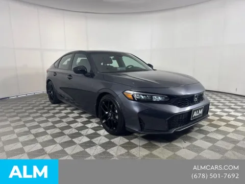 Another view of 2025 Honda Civic Sport for sale in Morrow, GA at ALM Mazda South