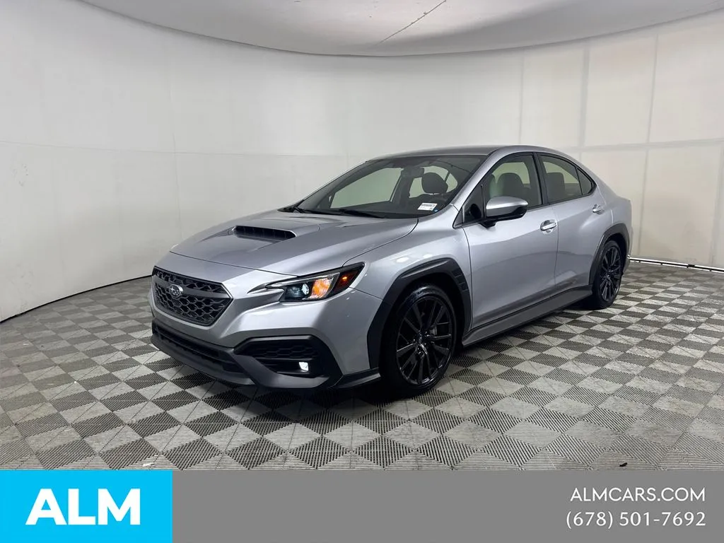 Silver 2024 Subaru WRX Premium for sale in Morrow, GA