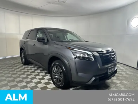 Another view of 2025 Nissan Pathfinder S for sale in Morrow, GA at ALM Mazda South
