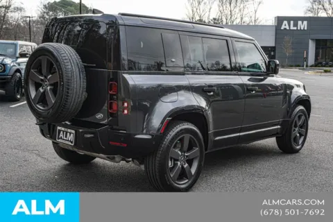 More photos of 2023 Land Rover Defender 110 X-Dynamic SE at ALM Mazda South, GA