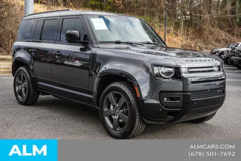 More photos of 2023 Land Rover Defender 110 X-Dynamic SE at ALM Mazda South, GA