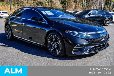 More photos of 2022 Mercedes-Benz EQS 580 at ALM Mazda South, GA