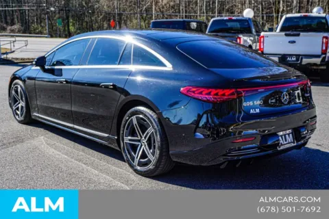 More photos of 2022 Mercedes-Benz EQS 580 at ALM Mazda South, GA