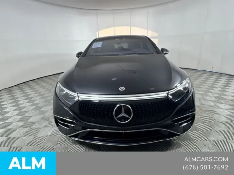 Photos of 2022 Mercedes-Benz EQS 580 for sale in Morrow, GA at ALM Mazda South