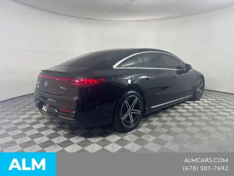 More photos of 2022 Mercedes-Benz EQS 580 at ALM Mazda South, GA