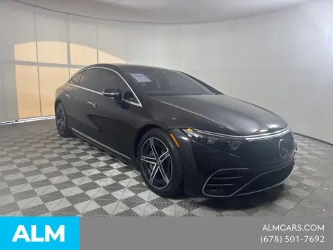 Another view of 2022 Mercedes-Benz EQS 580 for sale in Morrow, GA at ALM Mazda South