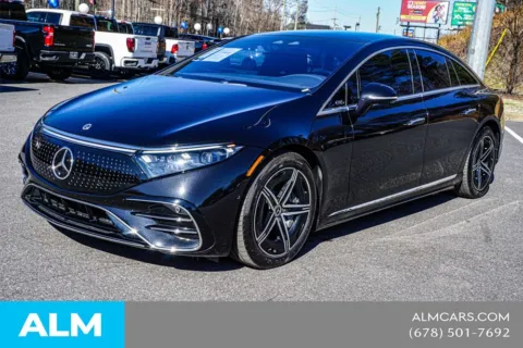 Another view of 2022 Mercedes-Benz EQS 580 for sale in Morrow, GA at ALM Mazda South