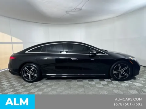 More photos of 2022 Mercedes-Benz EQS 580 at ALM Mazda South, GA