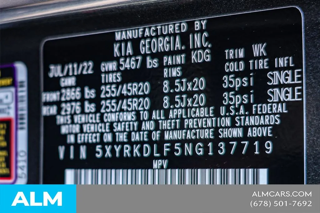 2022 Kia Sorento X-Line SX Prestige - Photo 64